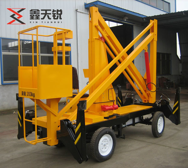 阿坝曲臂式高空作业车