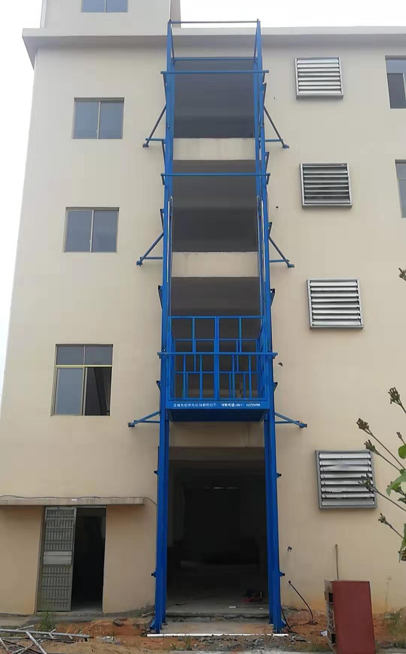 阿坝室外导轨式升降平台